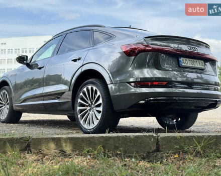 Серый Ауди E-Tron, объемом двигателя 0 л и пробегом 110 тыс. км за 42000 $, фото 3 на Automoto.ua