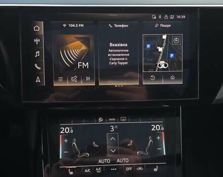 Сірий Ауді E-Tron, об'ємом двигуна 0 л та пробігом 110 тис. км за 29999 $, фото 82 на Automoto.ua