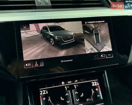 Сірий Ауді E-Tron, об'ємом двигуна 0 л та пробігом 86 тис. км за 37423 $, фото 29 на Automoto.ua