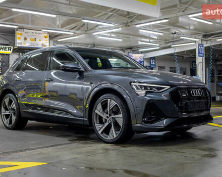 Сірий Ауді E-Tron, об'ємом двигуна 0 л та пробігом 73 тис. км за 38950 $, фото 11 на Automoto.ua