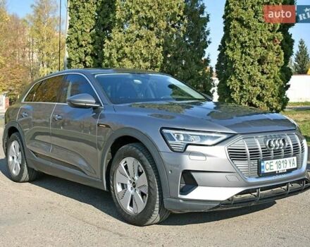 Ауді E-Tron 2021 у Чернівцях на Automoto.ua Сірий Ауді E-Tron, об'ємом двигуна 0 л та пробігом 82 тис. км за 31500 $, фото 7 на Automoto.ua