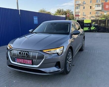 Серый Ауди E-Tron, объемом двигателя 0 л и пробегом 98 тыс. км за 29999 $, фото 3 на Automoto.ua