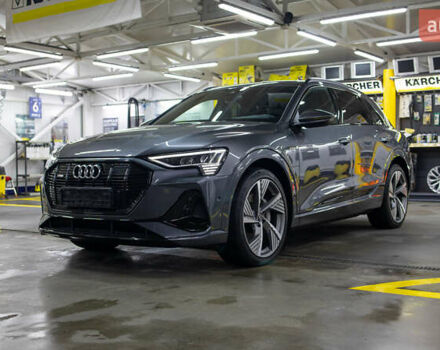 Сірий Ауді E-Tron, об'ємом двигуна 0 л та пробігом 73 тис. км за 38950 $, фото 6 на Automoto.ua