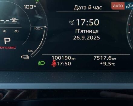 Сірий Ауді E-Tron, об'ємом двигуна 0 л та пробігом 98 тис. км за 31777 $, фото 10 на Automoto.ua