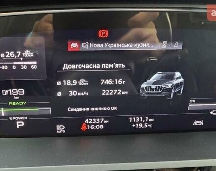 Серый Ауди E-Tron, объемом двигателя 0 л и пробегом 43 тыс. км за 29999 $, фото 18 на Automoto.ua