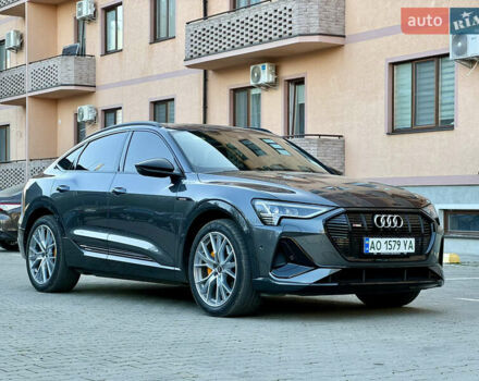 Сірий Ауді E-Tron, об'ємом двигуна 0 л та пробігом 47 тис. км за 45000 $, фото 25 на Automoto.ua