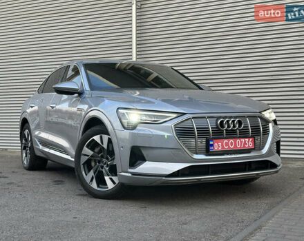 Сірий Ауді E-Tron, об'ємом двигуна 0 л та пробігом 45 тис. км за 33999 $, фото 9 на Automoto.ua