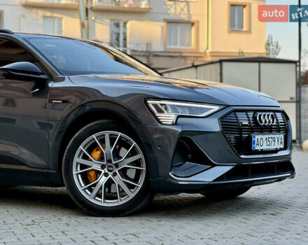 Сірий Ауді E-Tron, об'ємом двигуна 0 л та пробігом 47 тис. км за 45000 $, фото 8 на Automoto.ua