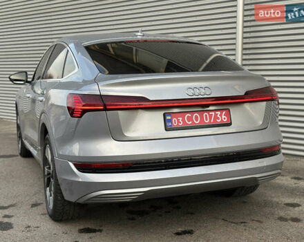 Сірий Ауді E-Tron, об'ємом двигуна 0 л та пробігом 45 тис. км за 33999 $, фото 50 на Automoto.ua