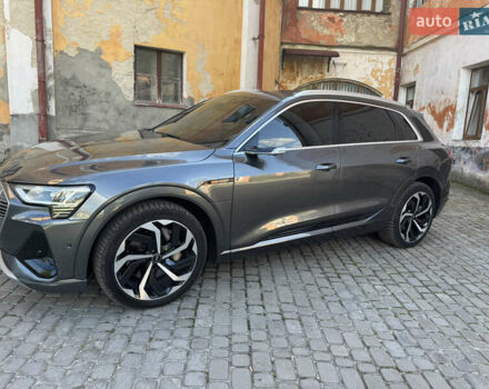 Серый Ауди E-Tron, объемом двигателя 0 л и пробегом 203 тыс. км за 29950 $, фото 13 на Automoto.ua