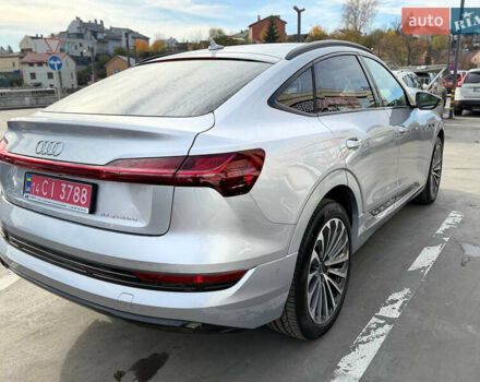 Серый Ауди E-Tron, объемом двигателя 0 л и пробегом 32 тыс. км за 41990 $, фото 33 на Automoto.ua