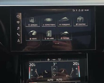 Сірий Ауді E-Tron, об'ємом двигуна 0 л та пробігом 110 тис. км за 29999 $, фото 83 на Automoto.ua