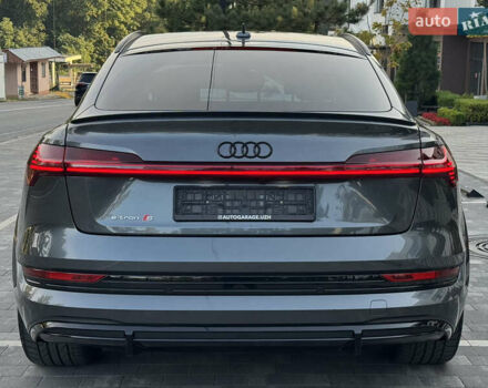 Серый Ауди E-Tron, объемом двигателя 0 л и пробегом 119 тыс. км за 41500 $, фото 10 на Automoto.ua