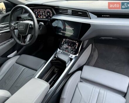 Серый Ауди E-Tron, объемом двигателя 0 л и пробегом 44 тыс. км за 33900 $, фото 5 на Automoto.ua