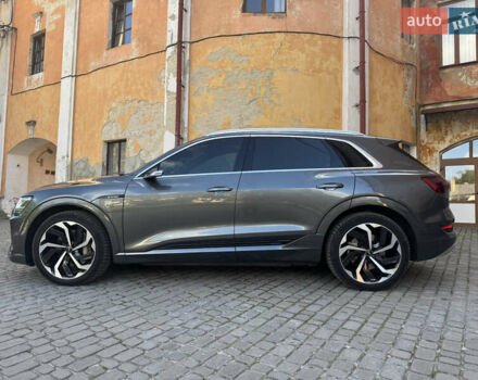 Серый Ауди E-Tron, объемом двигателя 0 л и пробегом 203 тыс. км за 29950 $, фото 12 на Automoto.ua