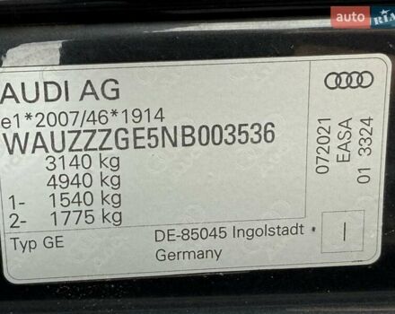 Серый Ауди E-Tron, объемом двигателя 0 л и пробегом 109 тыс. км за 29999 $, фото 25 на Automoto.ua