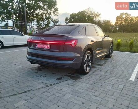 Серый Ауди E-Tron, объемом двигателя 0 л и пробегом 92 тыс. км за 40700 $, фото 3 на Automoto.ua
