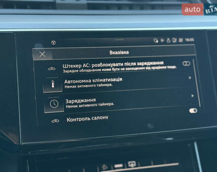 Серый Ауди E-Tron, объемом двигателя 0 л и пробегом 125 тыс. км за 26900 $, фото 46 на Automoto.ua