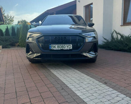 Серый Ауди E-Tron, объемом двигателя 0 л и пробегом 29 тыс. км за 45500 $, фото 2 на Automoto.ua
