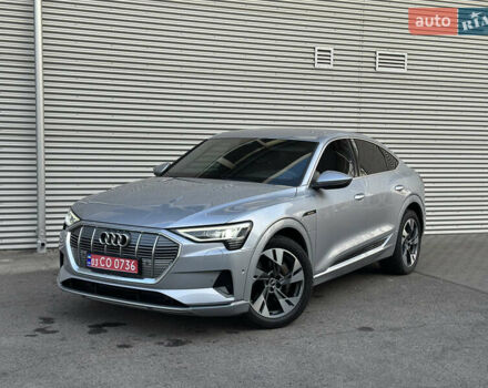 Сірий Ауді E-Tron, об'ємом двигуна 0 л та пробігом 45 тис. км за 33999 $, фото 1 на Automoto.ua