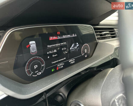 Сірий Ауді E-Tron, об'ємом двигуна 0 л та пробігом 45 тис. км за 33999 $, фото 67 на Automoto.ua