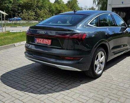 Сірий Ауді E-Tron, об'ємом двигуна 0 л та пробігом 99 тис. км за 27280 $, фото 40 на Automoto.ua