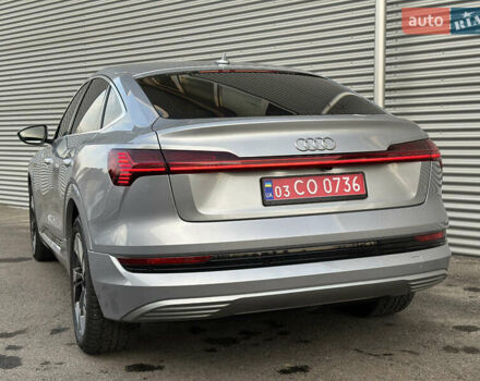 Сірий Ауді E-Tron, об'ємом двигуна 0 л та пробігом 45 тис. км за 33999 $, фото 51 на Automoto.ua