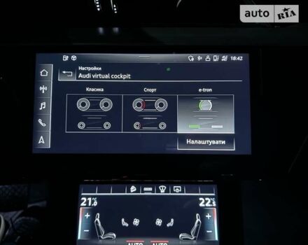 Сірий Ауді E-Tron, об'ємом двигуна 0 л та пробігом 40 тис. км за 36100 $, фото 11 на Automoto.ua