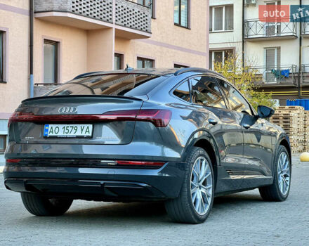 Сірий Ауді E-Tron, об'ємом двигуна 0 л та пробігом 47 тис. км за 45000 $, фото 28 на Automoto.ua