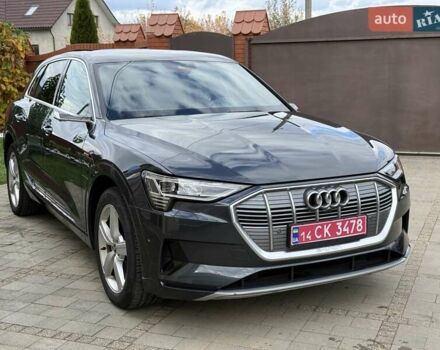 Серый Ауди E-Tron, объемом двигателя 0 л и пробегом 109 тыс. км за 29999 $, фото 1 на Automoto.ua