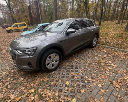 Сірий Ауді E-Tron, об'ємом двигуна 0 л та пробігом 47 тис. км за 28300 $, фото 1 на Automoto.ua