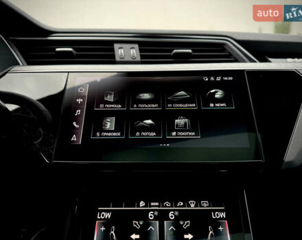 Серый Ауди E-Tron, объемом двигателя 0 л и пробегом 36 тыс. км за 45445 $, фото 116 на Automoto.ua