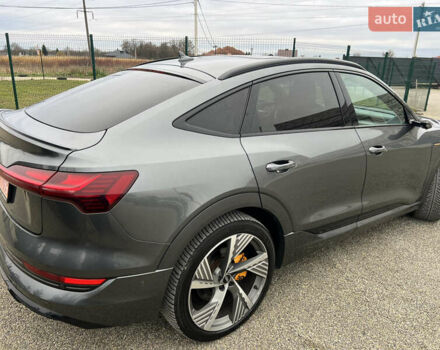 Сірий Ауді E-Tron, об'ємом двигуна 0 л та пробігом 90 тис. км за 36200 $, фото 9 на Automoto.ua