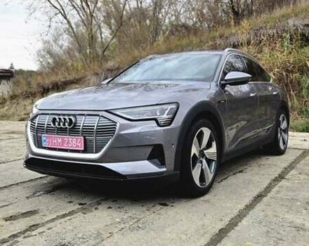 Сірий Ауді E-Tron, об'ємом двигуна 0 л та пробігом 116 тис. км за 32600 $, фото 9 на Automoto.ua