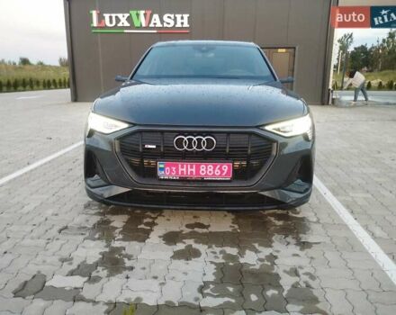 Сірий Ауді E-Tron, об'ємом двигуна 0 л та пробігом 98 тис. км за 39000 $, фото 5 на Automoto.ua