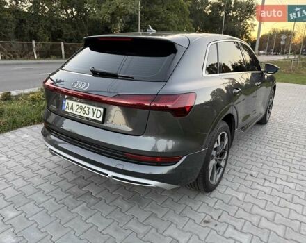 Серый Ауди E-Tron, объемом двигателя 0 л и пробегом 44 тыс. км за 33900 $, фото 30 на Automoto.ua