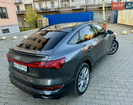 Сірий Ауді E-Tron, об'ємом двигуна 0 л та пробігом 47 тис. км за 45000 $, фото 21 на Automoto.ua