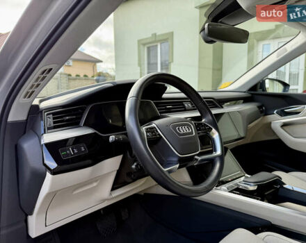 Серый Ауди E-Tron, объемом двигателя 0 л и пробегом 130 тыс. км за 37000 $, фото 55 на Automoto.ua