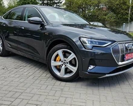 Сірий Ауді E-Tron, об'ємом двигуна 0 л та пробігом 99 тис. км за 27280 $, фото 4 на Automoto.ua