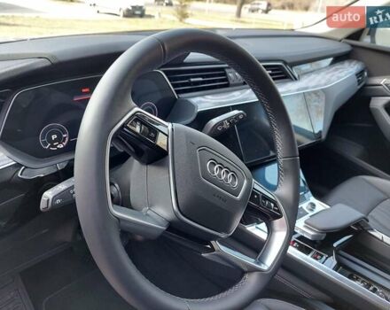 Серый Ауди E-Tron, объемом двигателя 0 л и пробегом 3 тыс. км за 47000 $, фото 22 на Automoto.ua