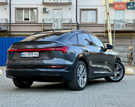 Сірий Ауді E-Tron, об'ємом двигуна 0 л та пробігом 47 тис. км за 45000 $, фото 18 на Automoto.ua