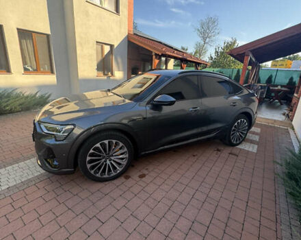 Серый Ауди E-Tron, объемом двигателя 0 л и пробегом 29 тыс. км за 45500 $, фото 15 на Automoto.ua