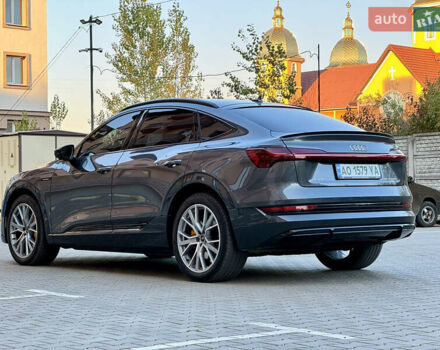 Сірий Ауді E-Tron, об'ємом двигуна 0 л та пробігом 47 тис. км за 45000 $, фото 29 на Automoto.ua