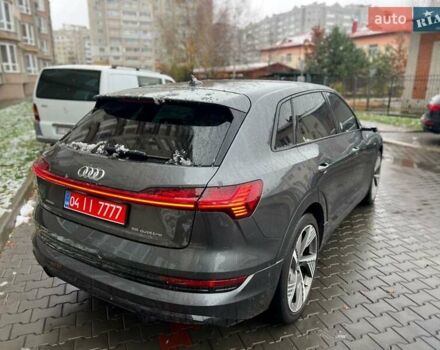 Серый Ауди E-Tron, объемом двигателя 0 л и пробегом 125 тыс. км за 34999 $, фото 12 на Automoto.ua