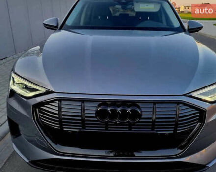 Серый Ауди E-Tron, объемом двигателя 0 л и пробегом 61 тыс. км за 30000 $, фото 1 на Automoto.ua