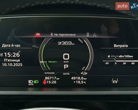 Сірий Ауді E-Tron, об'ємом двигуна 0 л та пробігом 86 тис. км за 37423 $, фото 28 на Automoto.ua