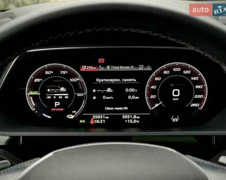 Серый Ауди E-Tron, объемом двигателя 0 л и пробегом 36 тыс. км за 45445 $, фото 119 на Automoto.ua