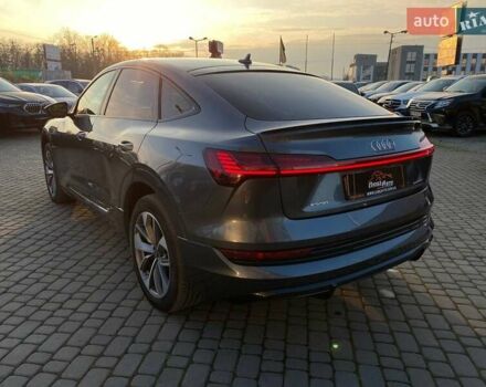 Сірий Ауді E-Tron, об'ємом двигуна 0 л та пробігом 53 тис. км за 29900 $, фото 5 на Automoto.ua