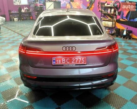 Серый Ауди E-Tron, объемом двигателя 0 л и пробегом 60 тыс. км за 29990 $, фото 15 на Automoto.ua