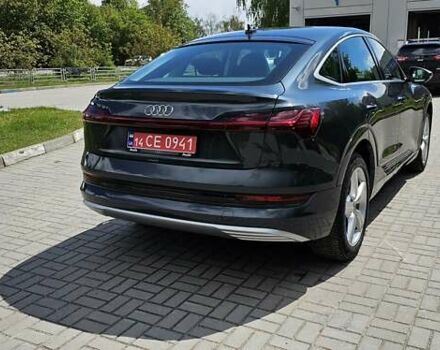 Сірий Ауді E-Tron, об'ємом двигуна 0 л та пробігом 99 тис. км за 27280 $, фото 39 на Automoto.ua